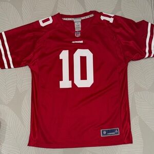 NFL Pro Line Red Jersey